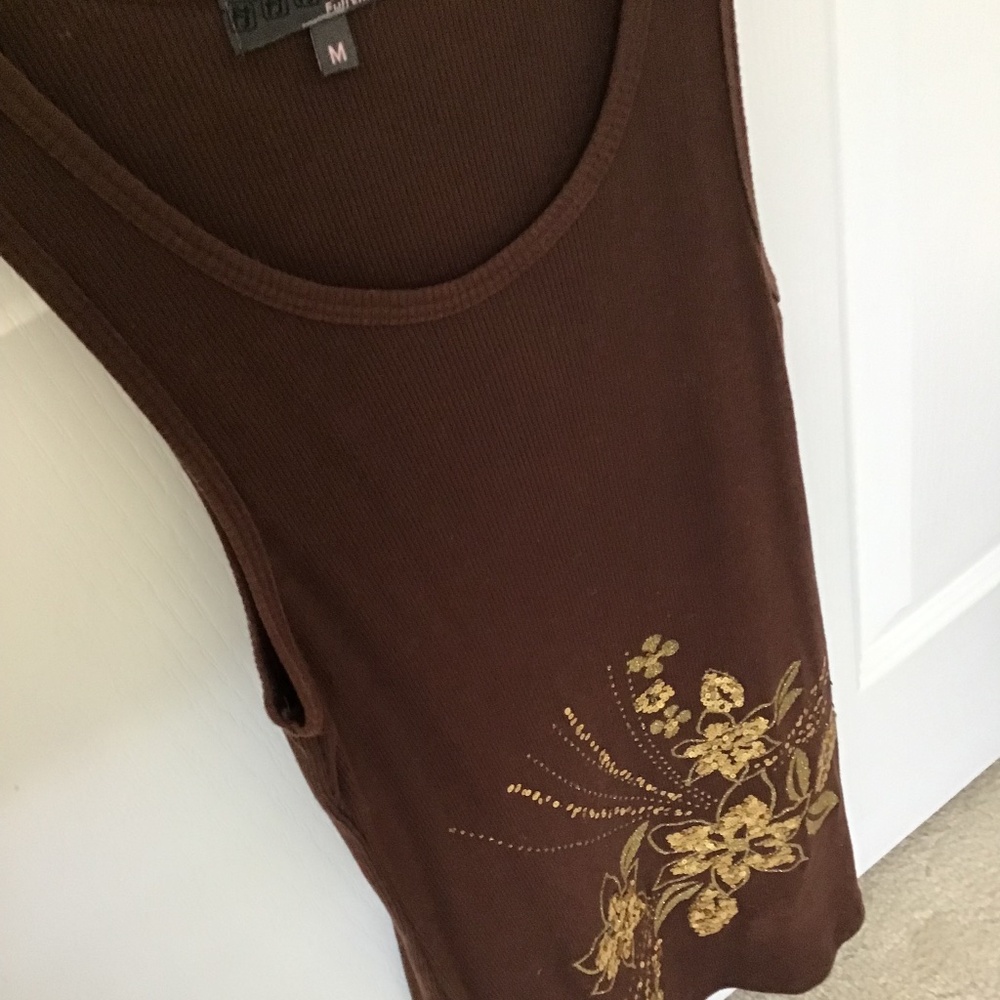 FULL TILT LONG SEQUENCED TEE TANK WOMENS - Picture 12 of 14